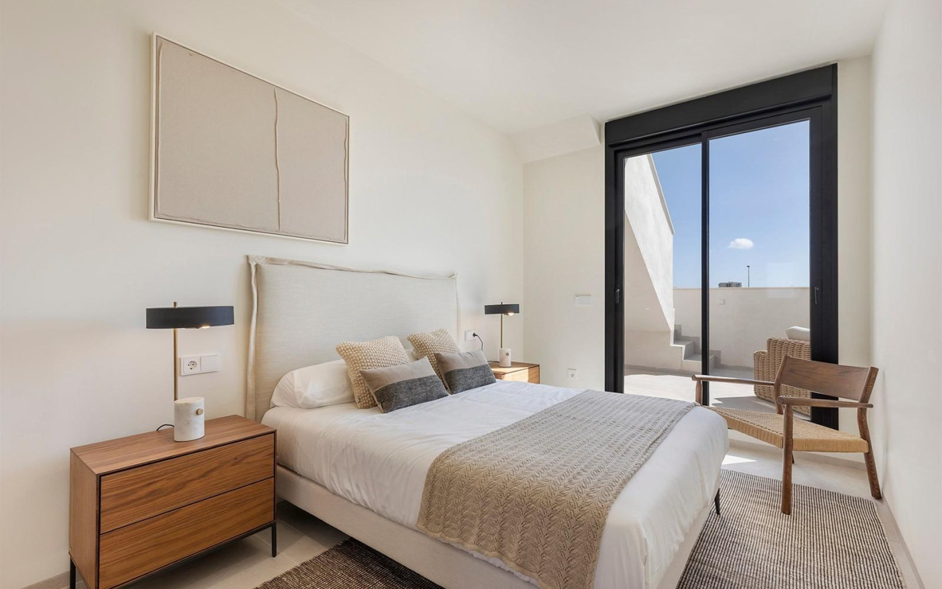 Nieuwbouw - Villa - Los Alcázares - Serena Golf