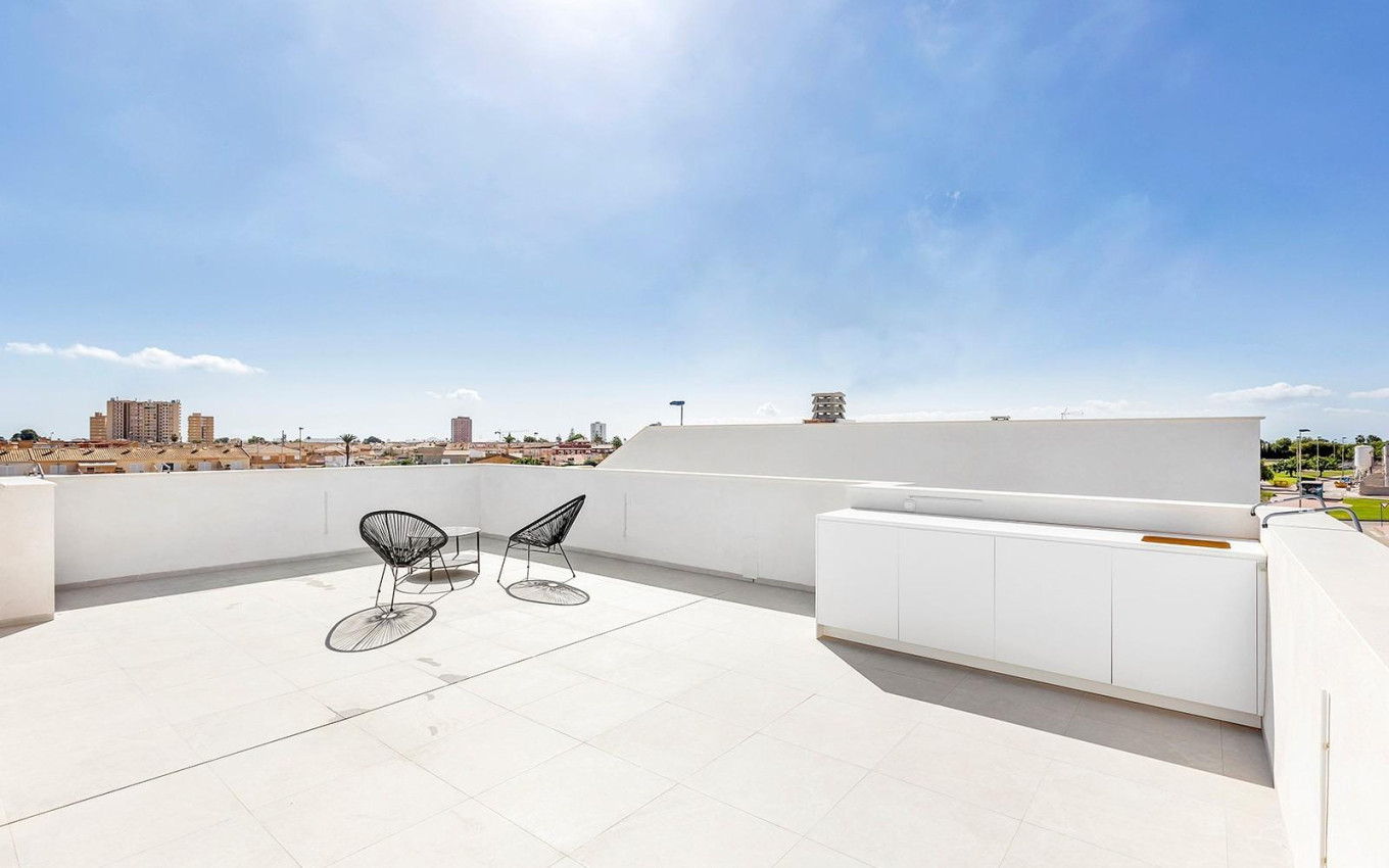 Nieuwbouw - Villa - Los Alcázares - Serena Golf