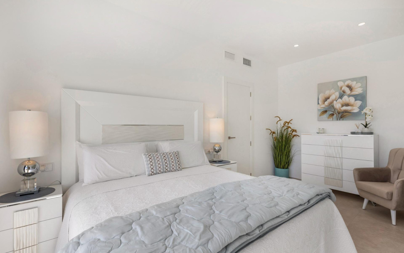 Nieuwbouw - Villa - Los Alcázares - Serena Golf