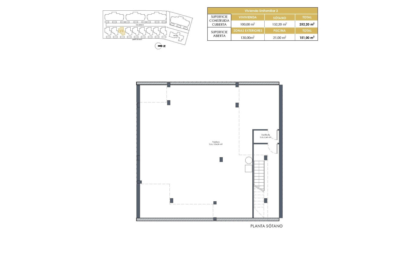 Nieuwbouw - Villa - Los Alcázares - Serena Golf