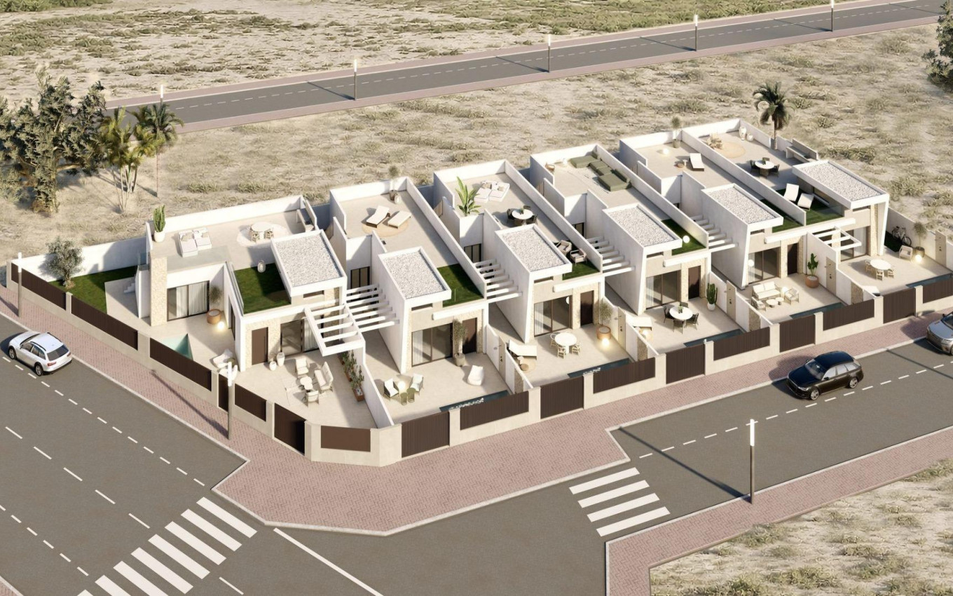 Nieuwbouw - Villa - Los Alcázares - Serena Golf