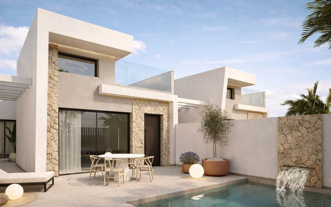 Nieuwbouw - Villa - Los Alcázares - Serena Golf
