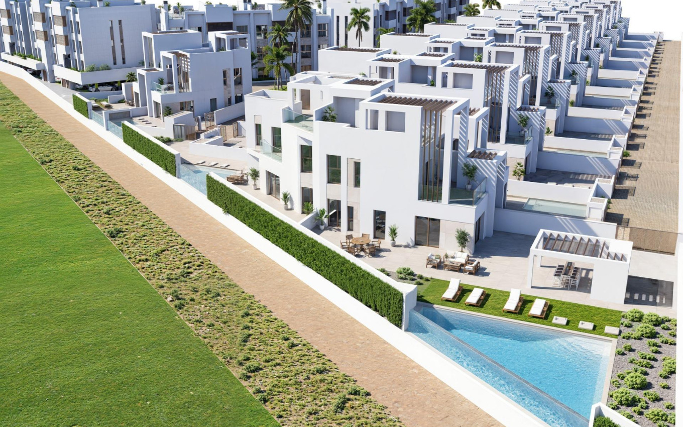 Nieuwbouw - Villa - Los Alcázares - Serena Golf