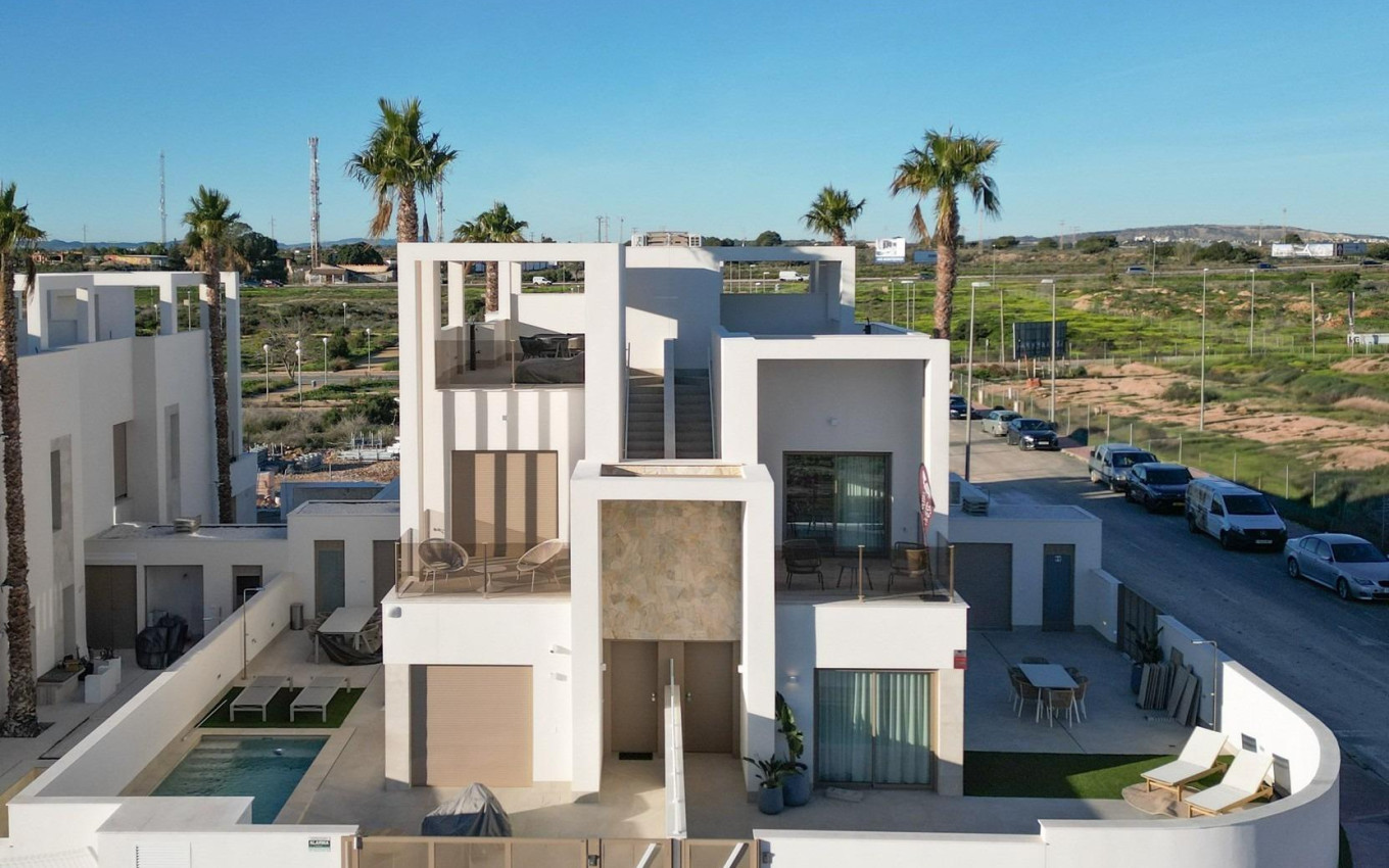 Nieuwbouw - Villa - Los Alcázares - Serena Golf