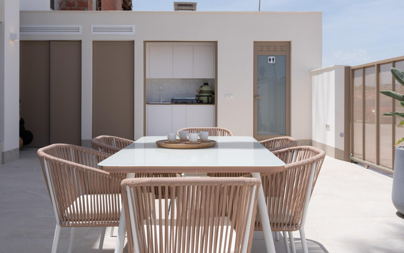 Nieuwbouw - Villa - Los Alcázares - Serena Golf