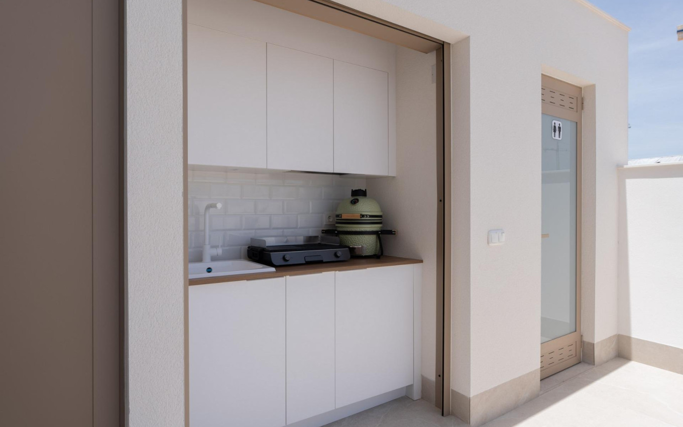Nieuwbouw - Villa - Los Alcázares - Serena Golf