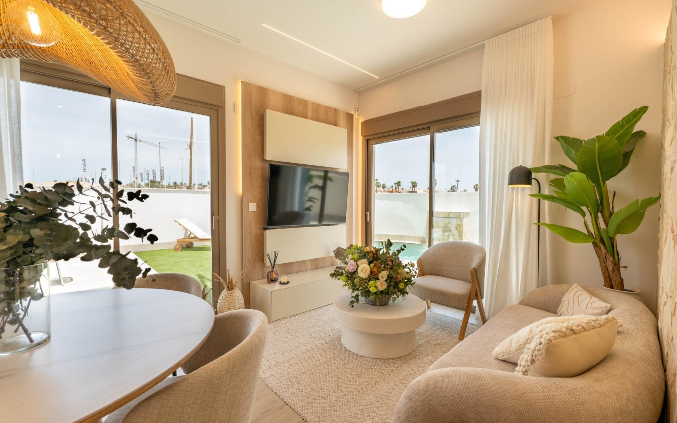 Nieuwbouw - Villa - Los Alcázares - Serena Golf