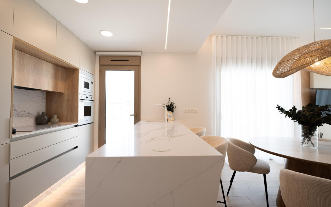 Nieuwbouw - Villa - Los Alcázares - Serena Golf