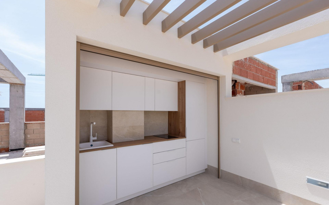 Nieuwbouw - Villa - Los Alcázares - Serena Golf