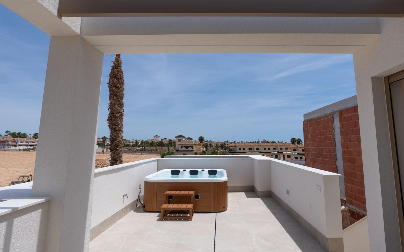 Nieuwbouw - Villa - Los Alcázares - Serena Golf