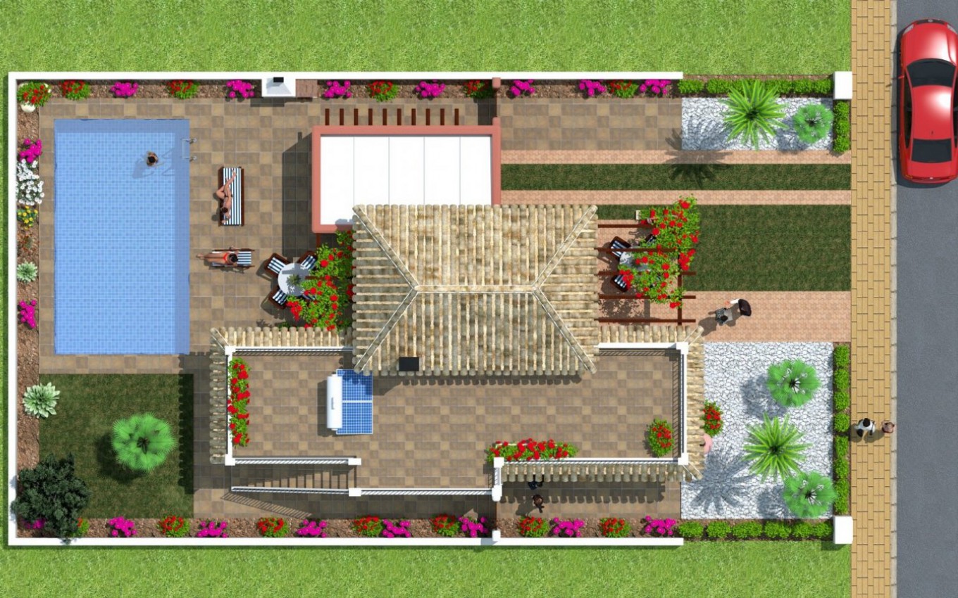 Nieuwbouw - Villa - Los Alcázares - Serena Golf