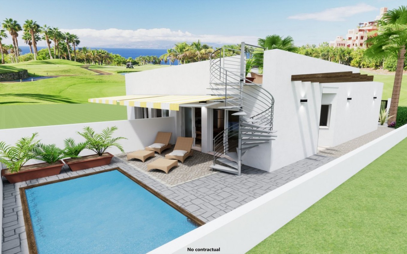 Nieuwbouw - Villa - Los Alcázares - Serena Golf