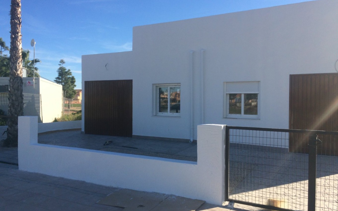 Nieuwbouw - Villa - Los Alcázares - Serena Golf