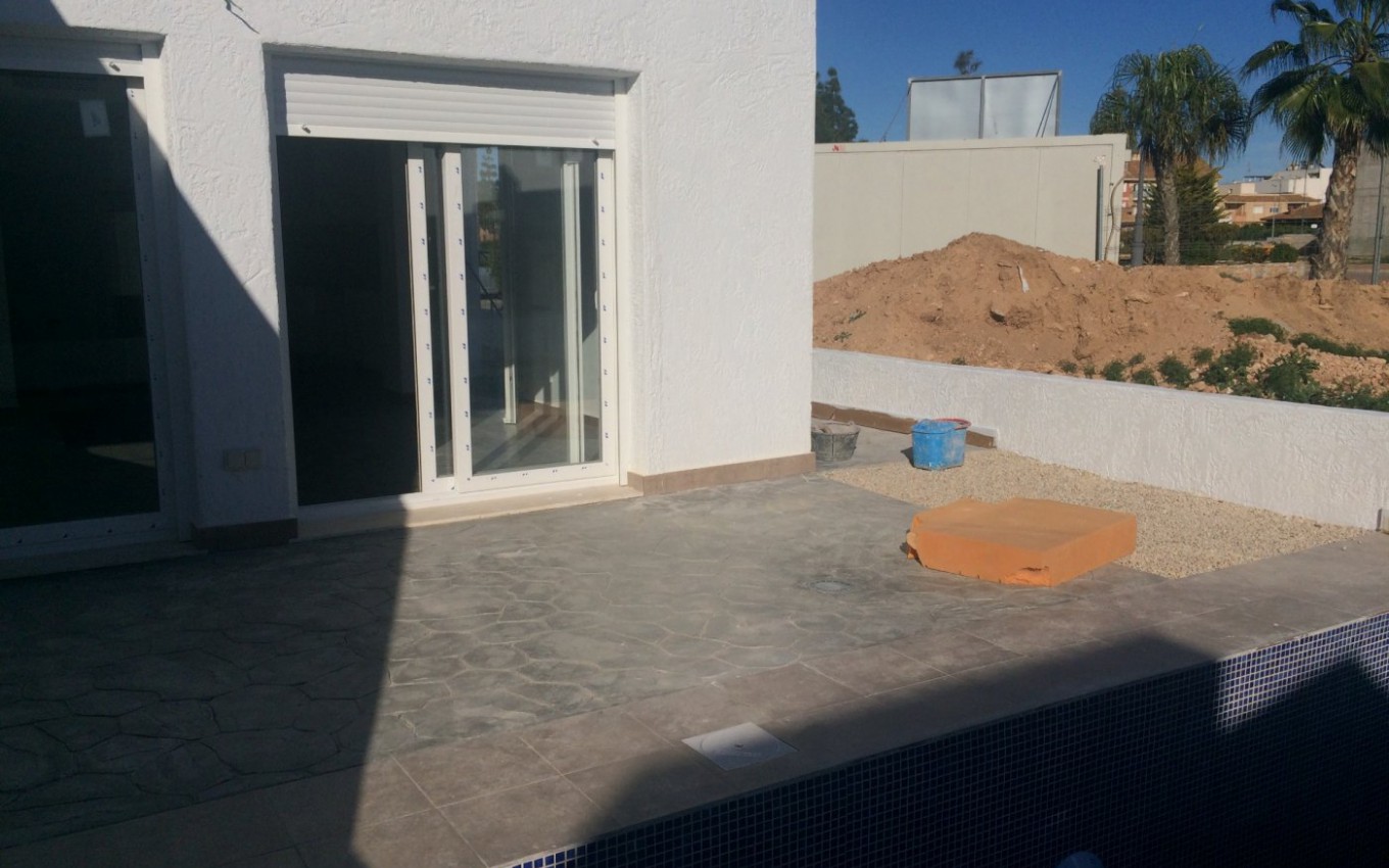 Nieuwbouw - Villa - Los Alcázares - Serena Golf