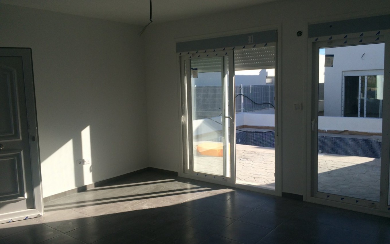 Nieuwbouw - Villa - Los Alcázares - Serena Golf