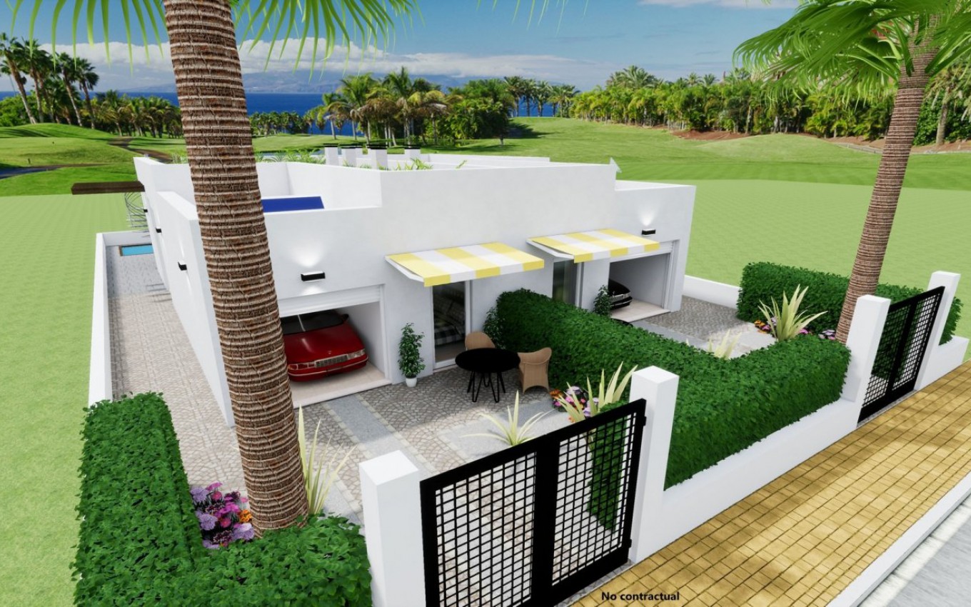 Nieuwbouw - Villa - Los Alcázares - Serena Golf