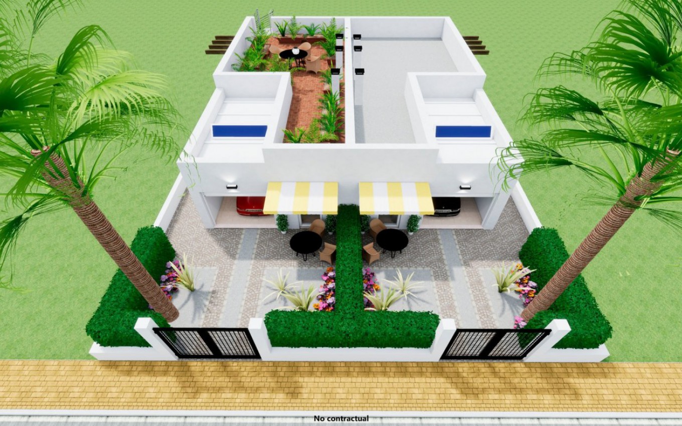 Nieuwbouw - Villa - Los Alcázares - Serena Golf