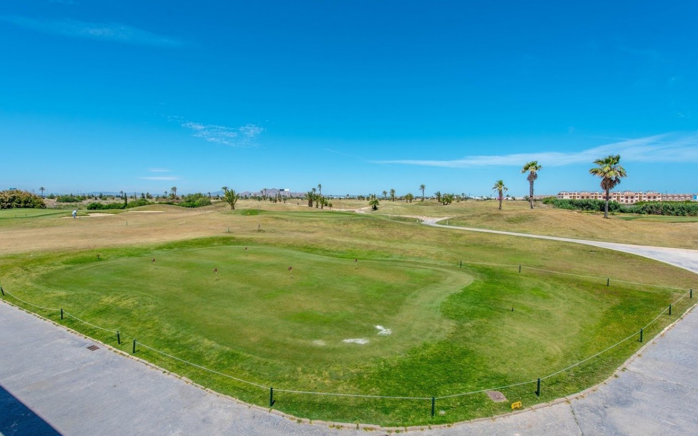 Nieuwbouw - Villa - Los Alcázares - Serena Golf