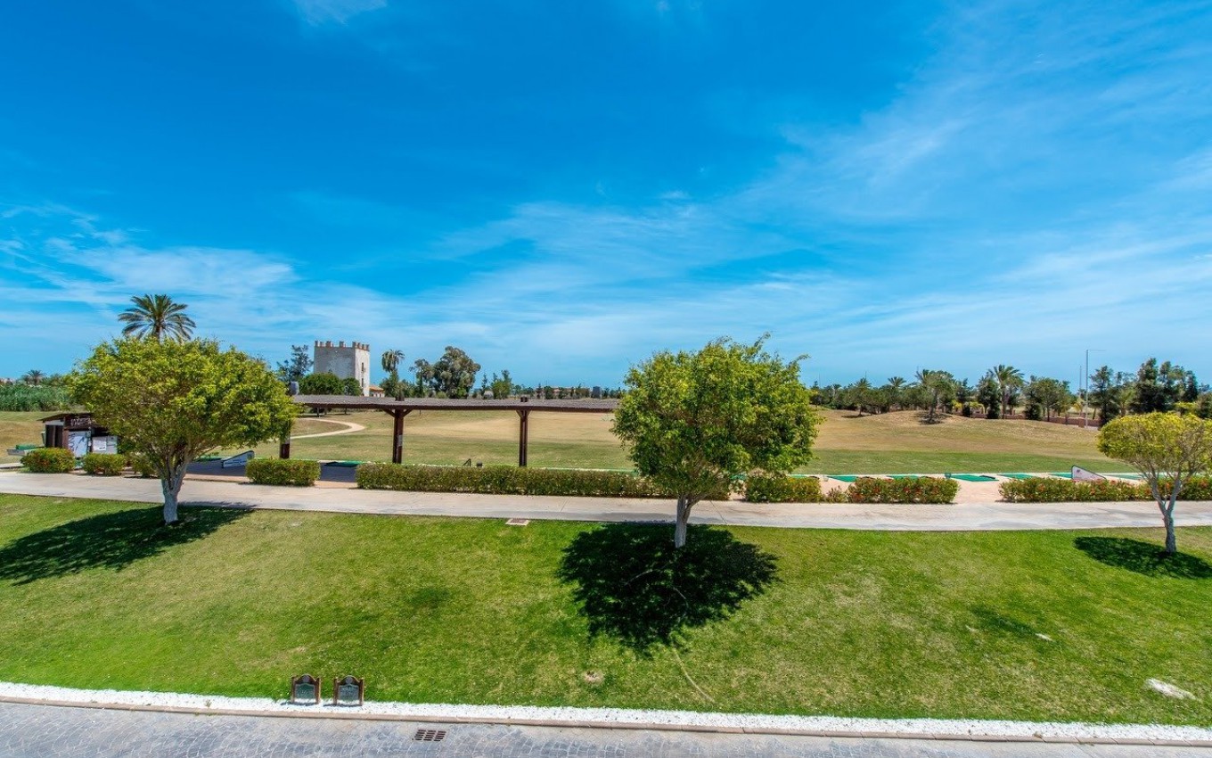 Nieuwbouw - Villa - Los Alcázares - Serena Golf