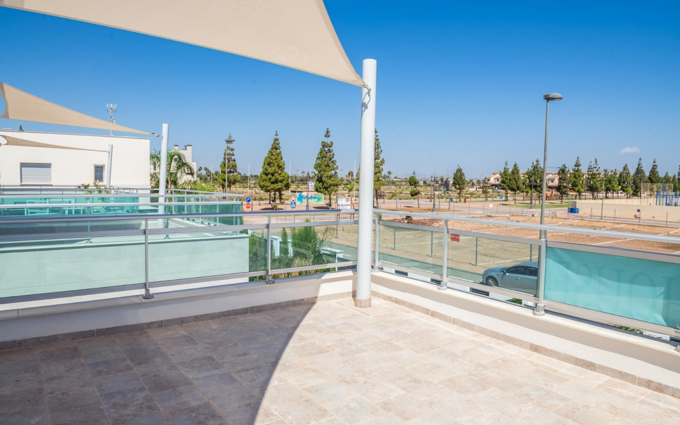 Nieuwbouw - Villa - Los Alcázares - Serena Golf