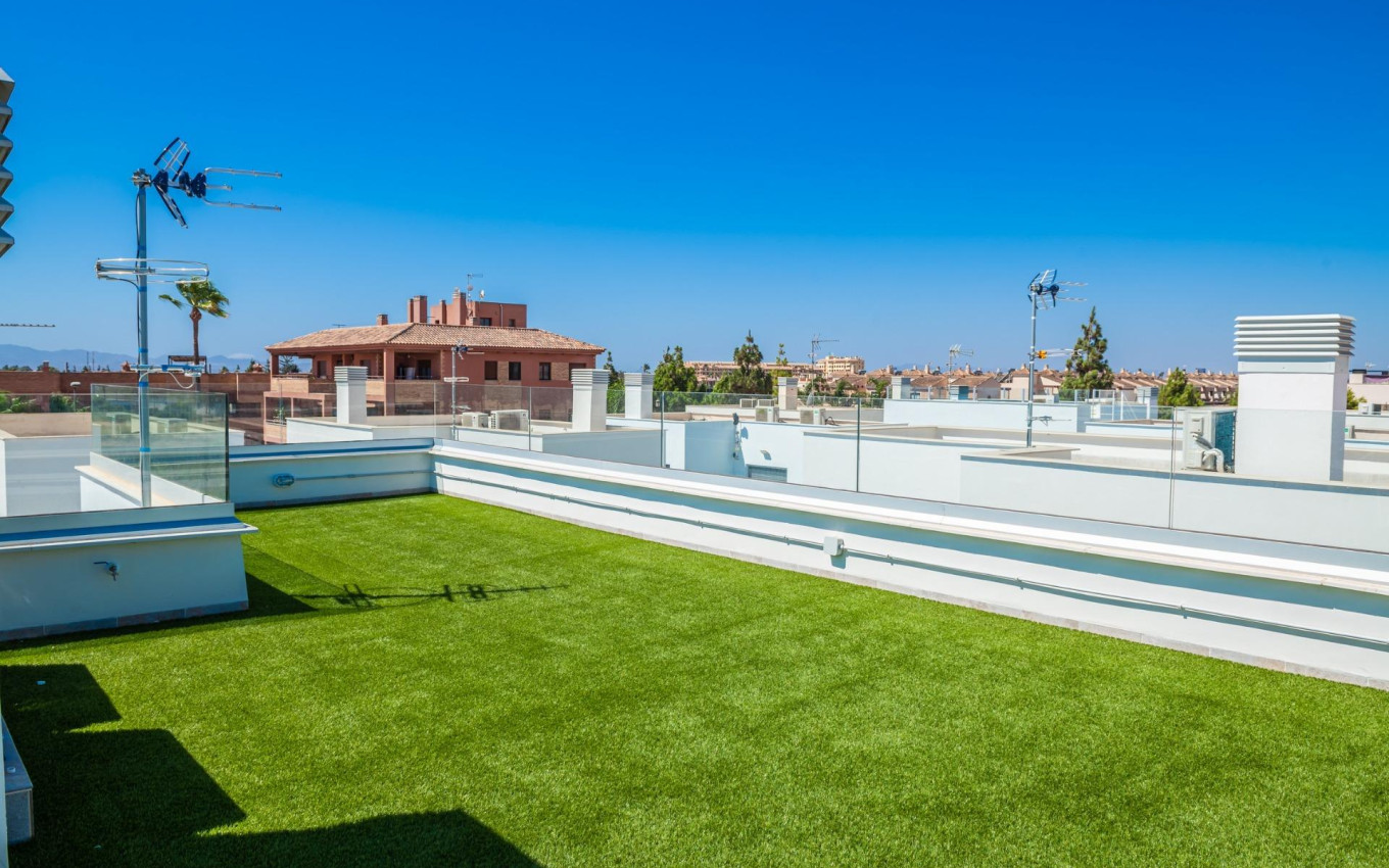 Nieuwbouw - Villa - Los Alcázares - Serena Golf