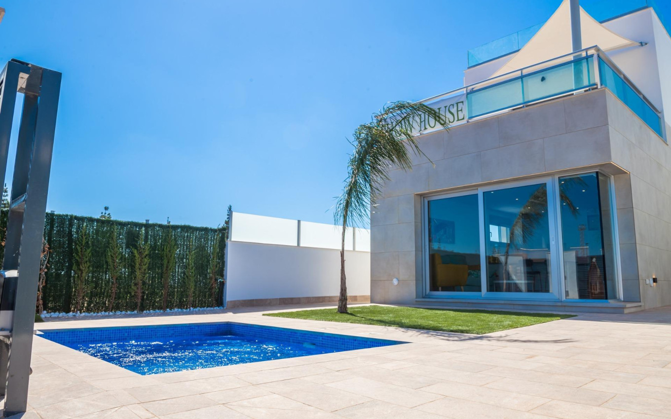 Nieuwbouw - Villa - Los Alcázares - Serena Golf