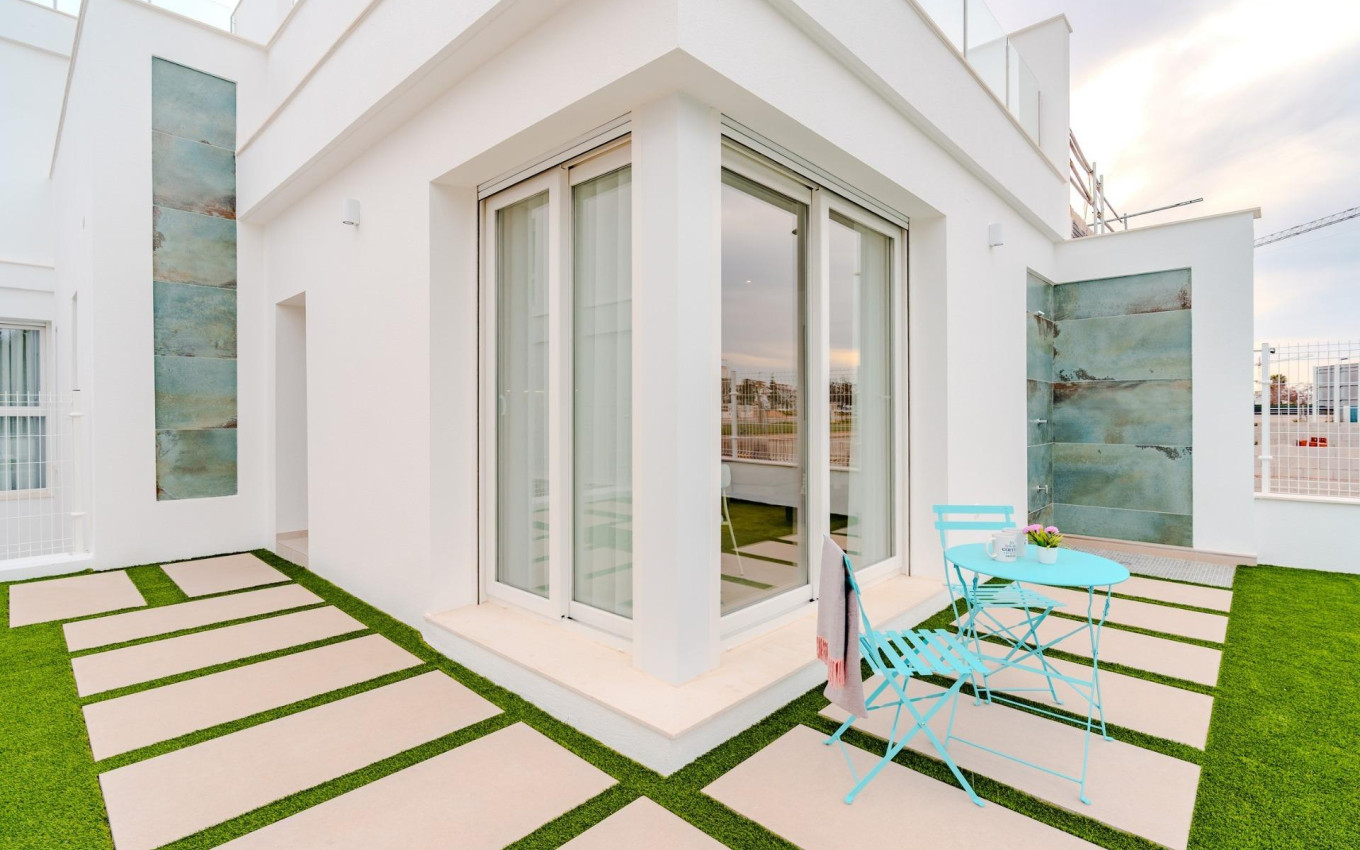 Nieuwbouw - Villa - Los Alcázares - Torre del Rame
