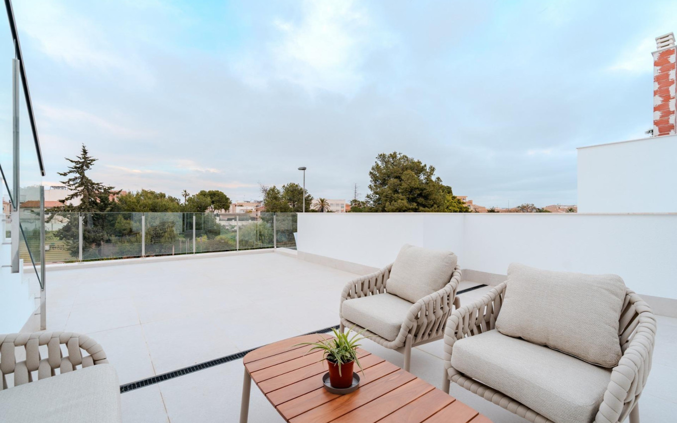 Nieuwbouw - Villa - Los Alcázares - Torre del Rame