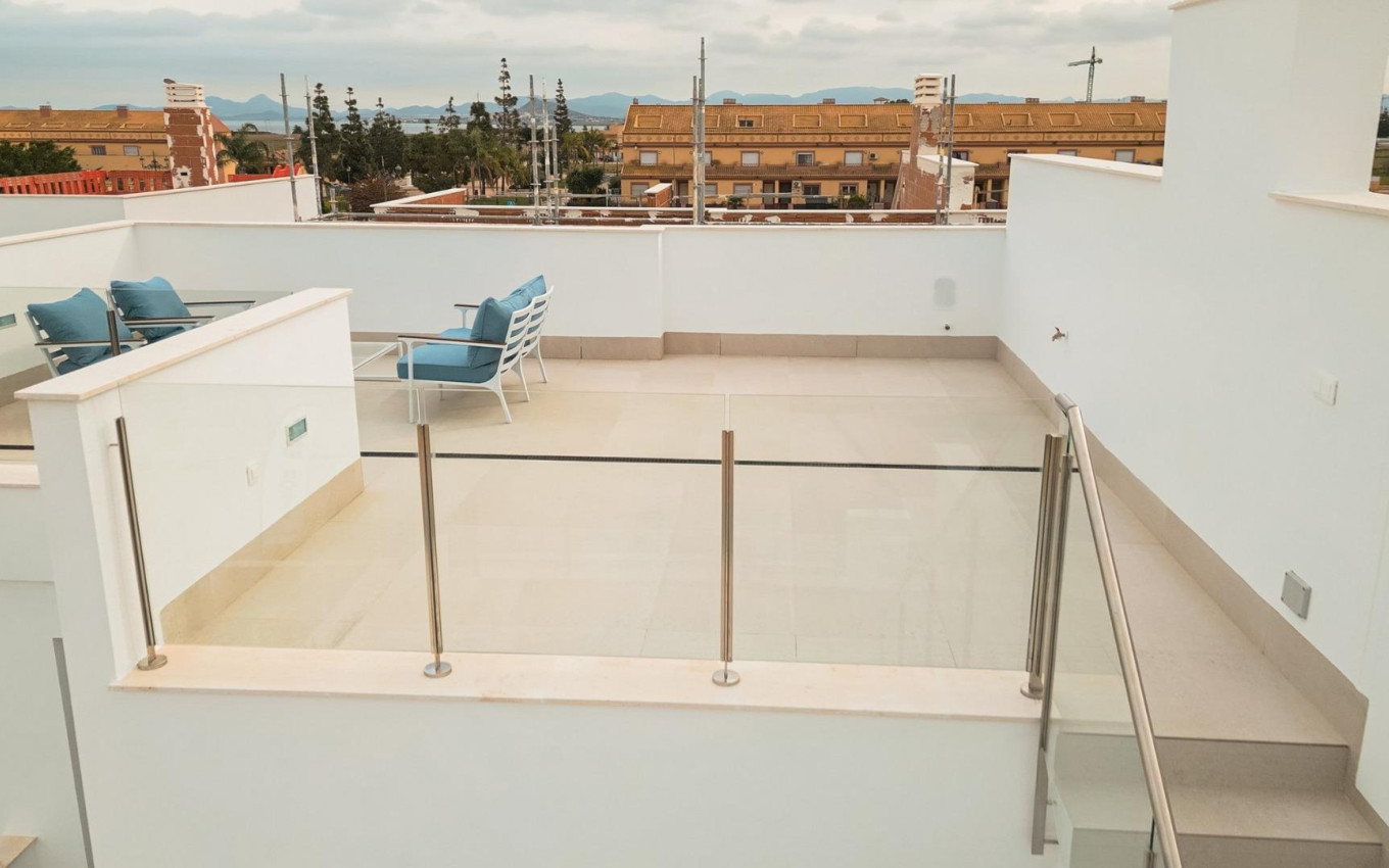 Nieuwbouw - Villa - Los Alcázares - Torre del Rame