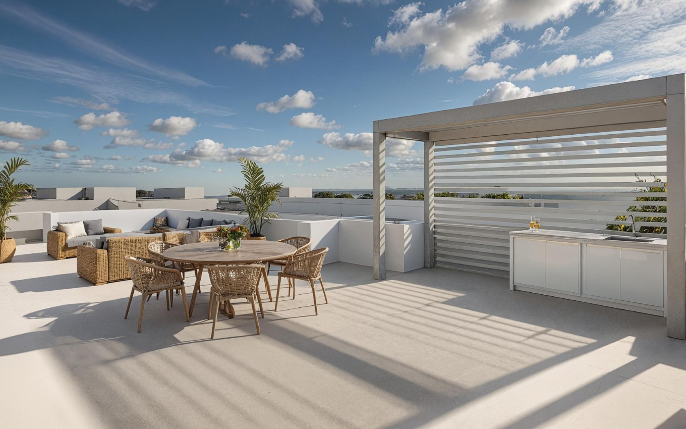 Nieuwbouw - Villa - Los Alcázares - Torre del Rame