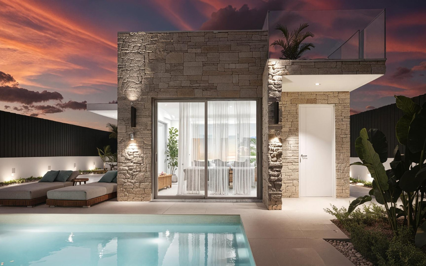 Nieuwbouw - Villa - Los Alcázares - Torre del Rame