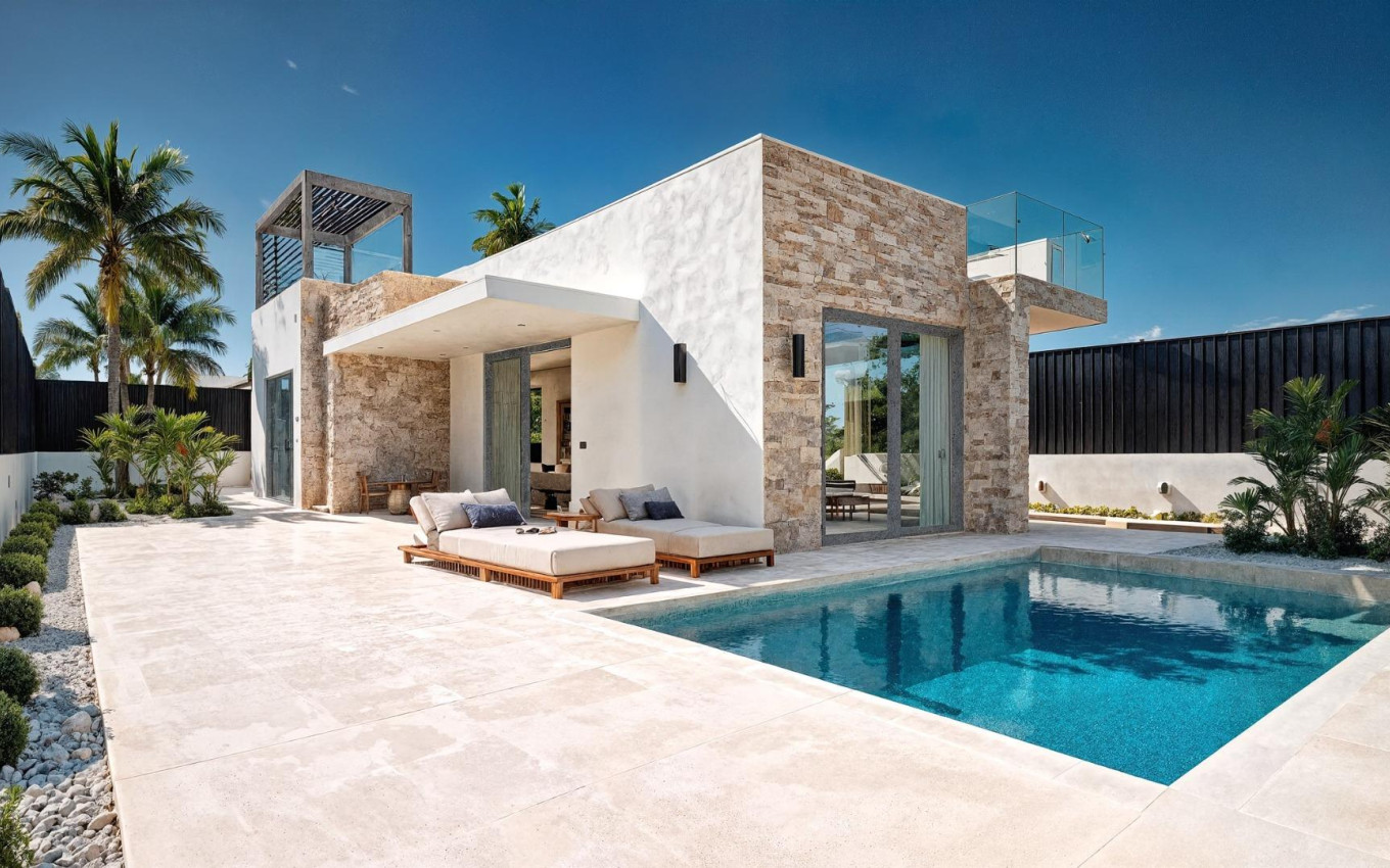 Nieuwbouw - Villa - Los Alcázares - Torre del Rame