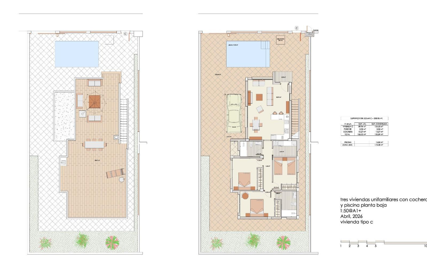 Nieuwbouw - Villa - Los Alcázares - Torre del Rame