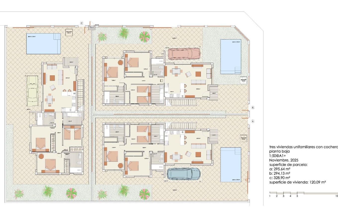 Nieuwbouw - Villa - Los Alcázares - Torre del Rame
