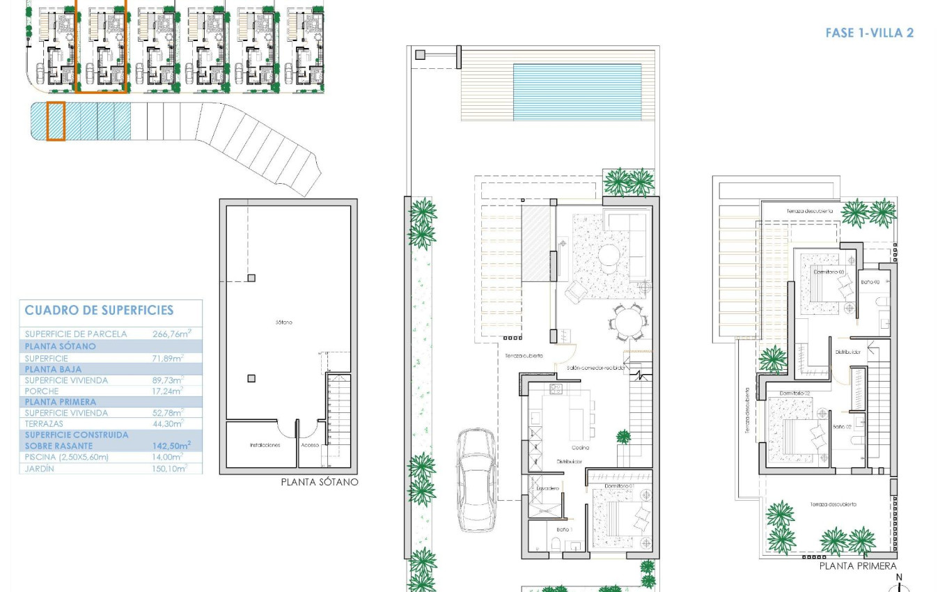 Nieuwbouw - Villa - Los Alczares - Santa Rosalía