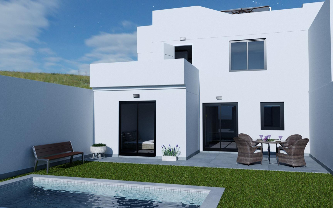 Nieuwbouw - Villa - Los Belones - pueblo