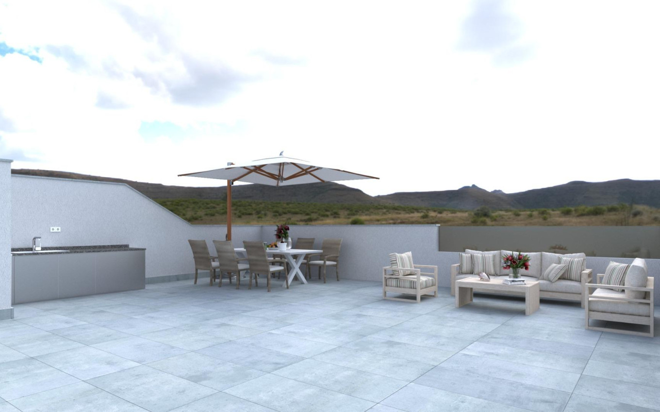 Nieuwbouw - Villa - Los Belones - pueblo