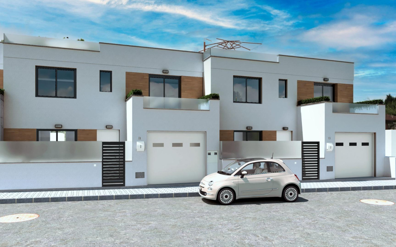 Nieuwbouw - Villa - Los Belones - pueblo