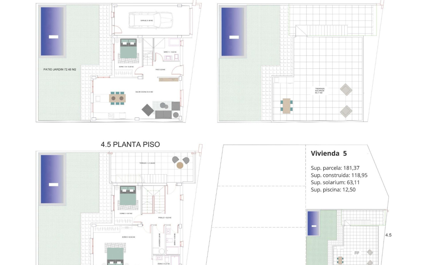 Nieuwbouw - Villa - Los Belones - pueblo
