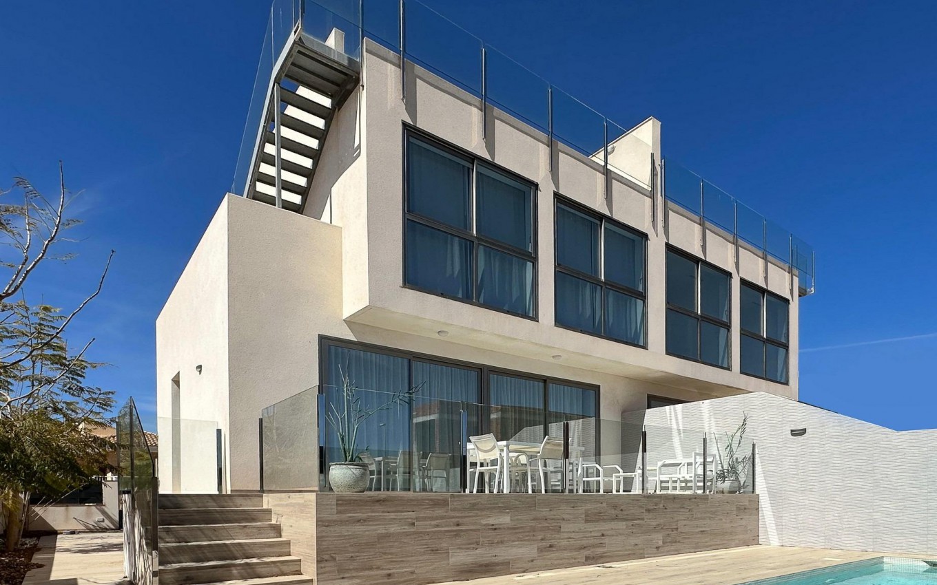 Nieuwbouw - Villa - Los Belones