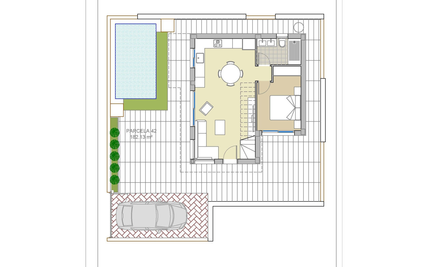 Nieuwbouw - Villa - Los Montesinos - La herrada