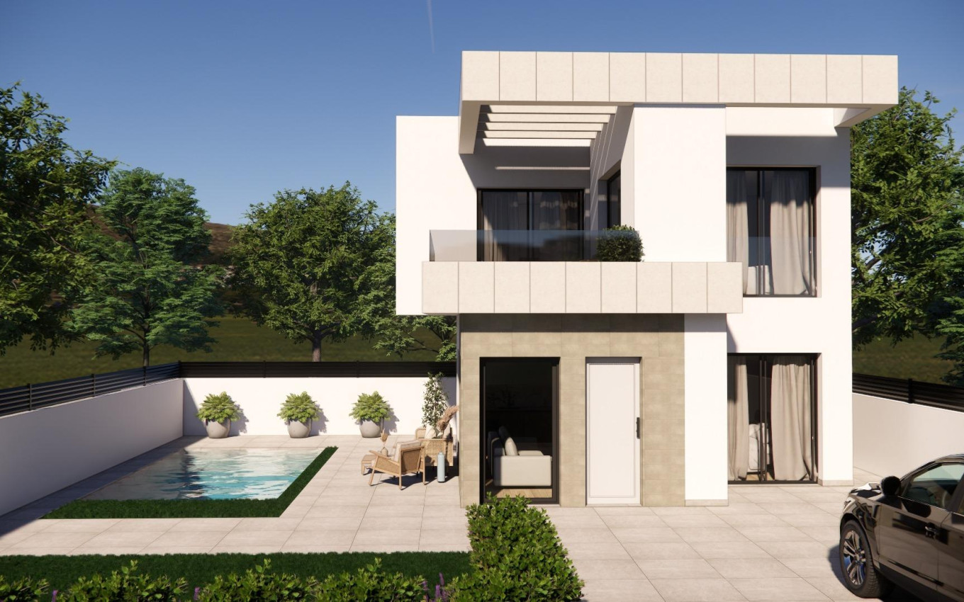 Nieuwbouw - Villa - Los Montesinos - La herrada