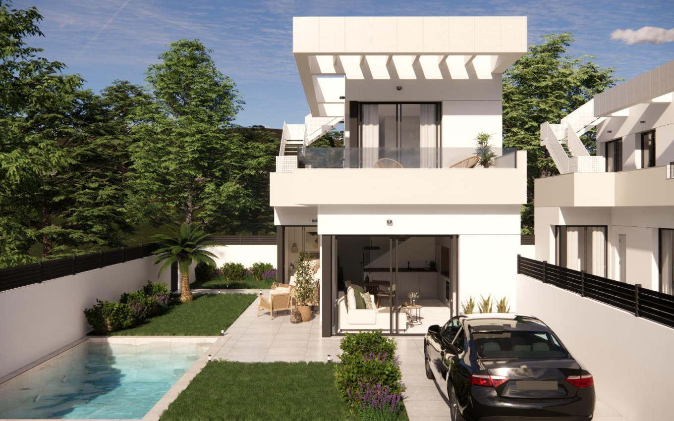 Nieuwbouw - Villa - Los Montesinos - La herrada
