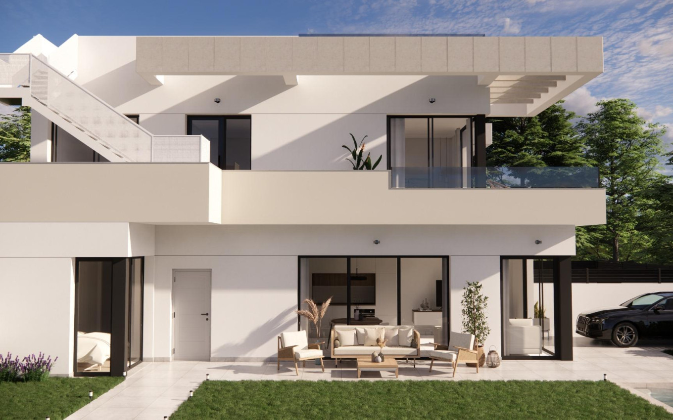 Nieuwbouw - Villa - Los Montesinos - La herrada