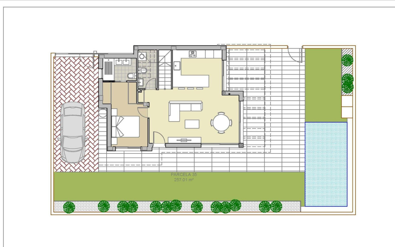 Nieuwbouw - Villa - Los Montesinos - La herrada