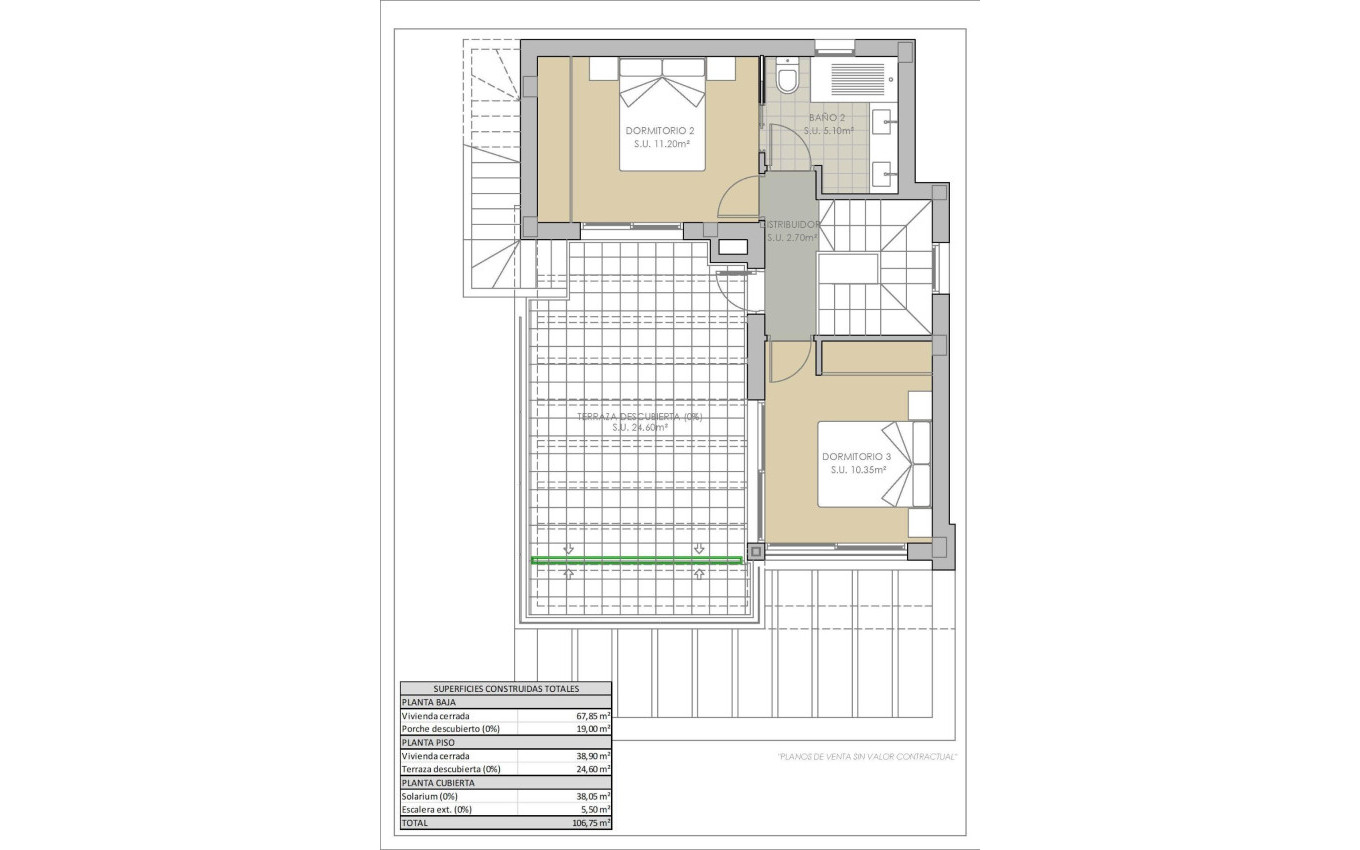 Nieuwbouw - Villa - Los Montesinos - La herrada