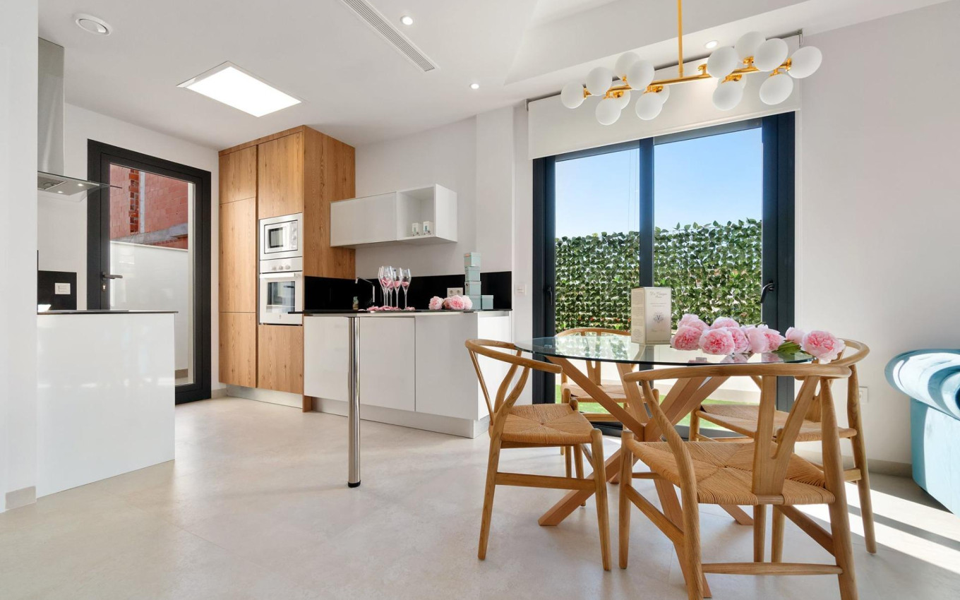 Nieuwbouw - Villa - Los Montesinos - La herrada