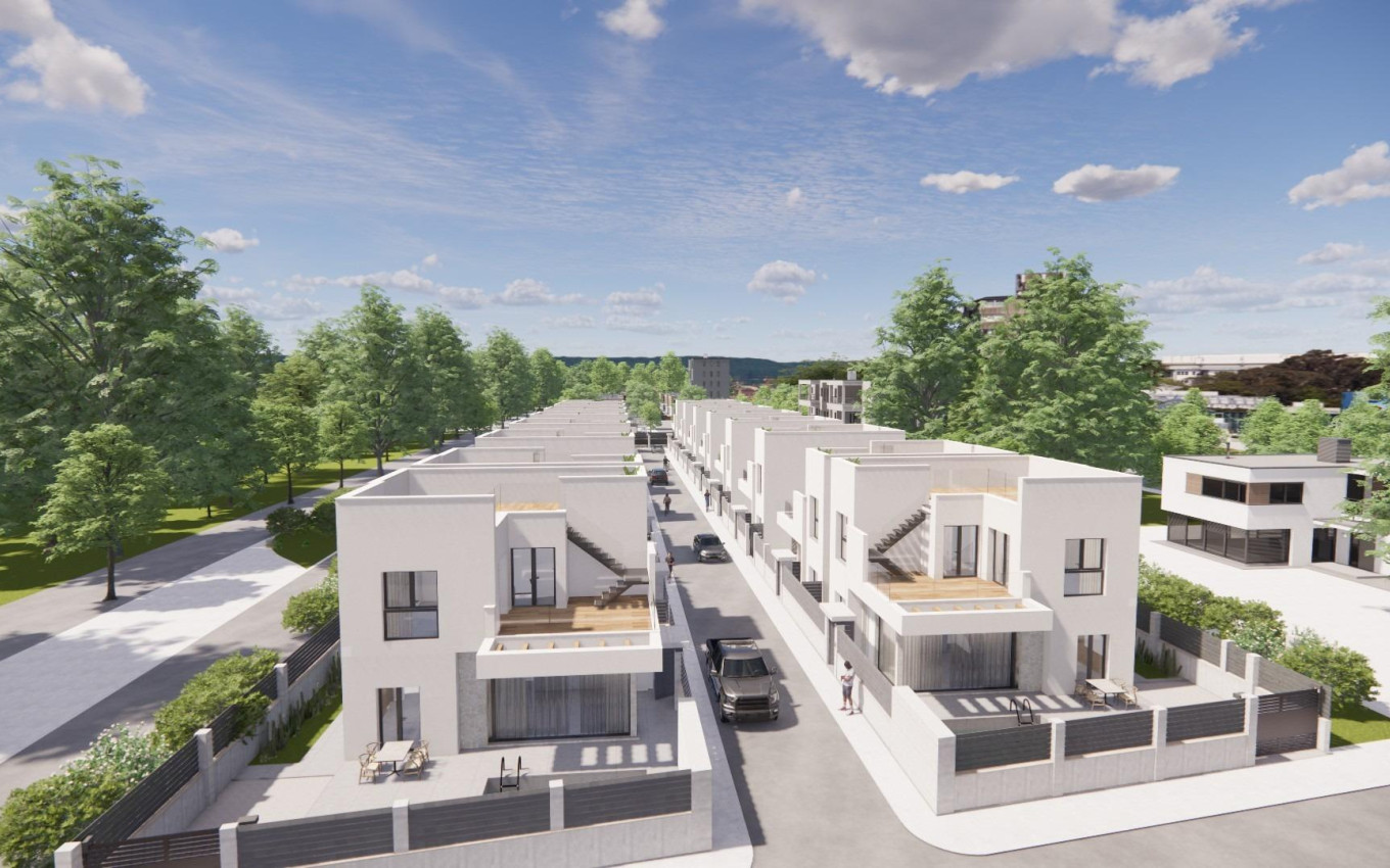 Nieuwbouw - Villa - Los Montesinos - La herrada