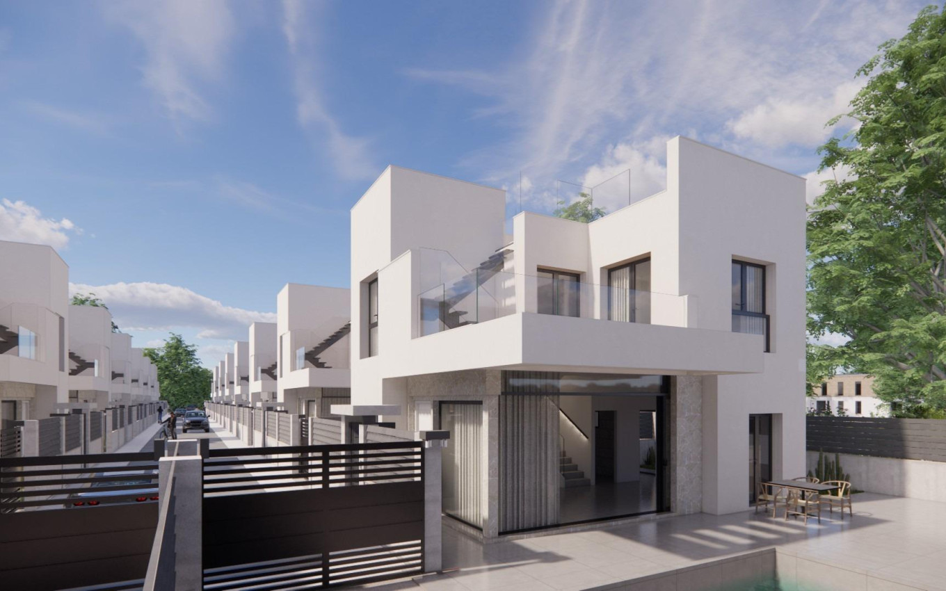 Nieuwbouw - Villa - Los Montesinos - La herrada