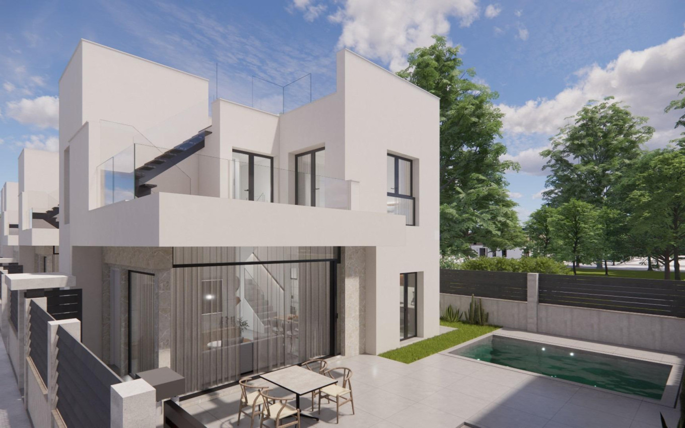 Nieuwbouw - Villa - Los Montesinos - La herrada